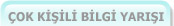 &Ccedil;ok Kişili Bilgi Yarışı