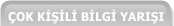 &Ccedil;ok Kişili Bilgi Yarışı