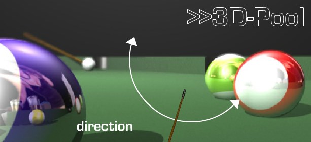 3D Bilardo Oyunu
