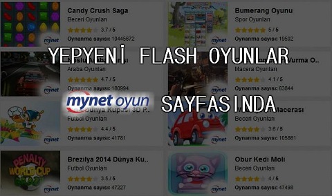 16.04.2015 Yeni Flash Oyunlar