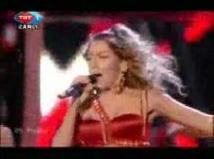 Hadise 2009 Eurovision Düm Tek Tek - Yarı Final