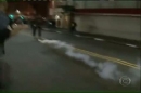 Gaz Bombas�na Geli�ine Vole